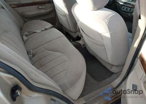 1999 Mercury Grand Marquis Gs из США, поврежденный, VIN 2MEFM74W1XX636216